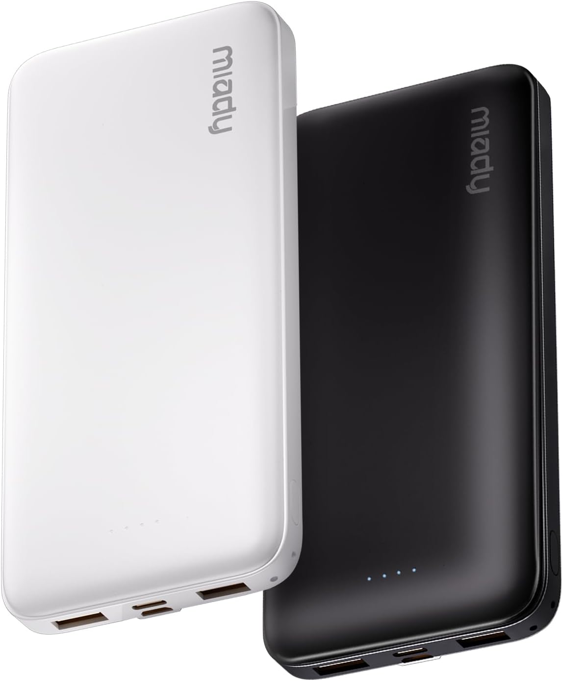 Miady 10000mAh Portable Power Bank – USB-C Fast Charging
