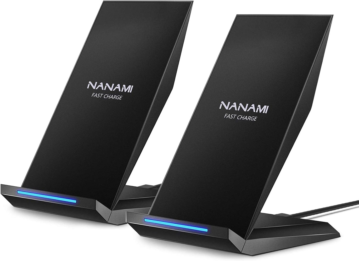 NANAMI Fast Wireless Charging Stand – 2 Pack