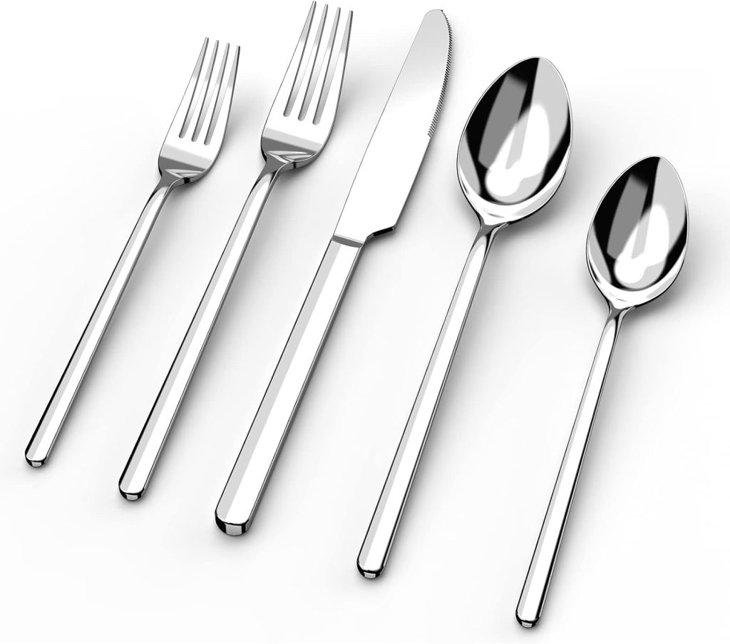 KINGSTONE Stainless Steel Silverware Set