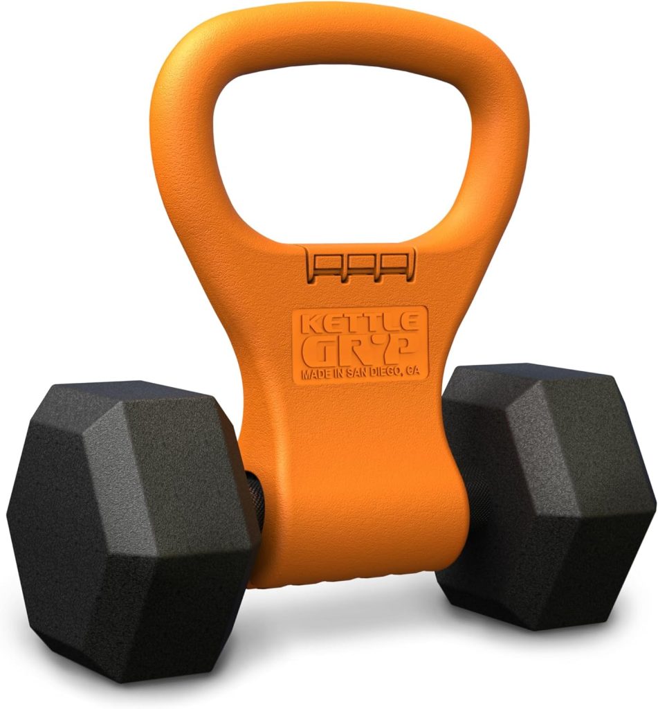 Kettle Gryp Adjustable Dumbbell-to-Kettlebell Handle