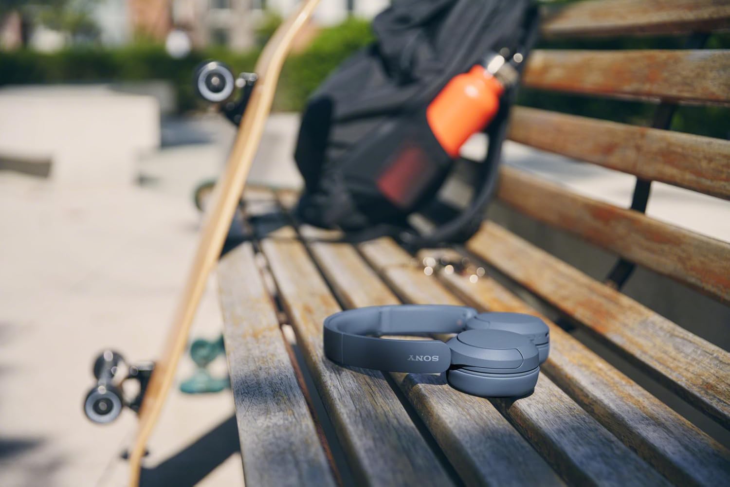 Sony WH-CH520 Wireless Bluetooth Headphones – Black - Image 3