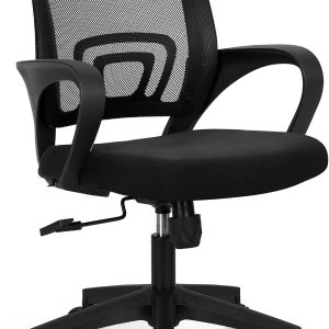 NEO CHAIR Ergonomic Mid-Back Mesh Office Chair – Black