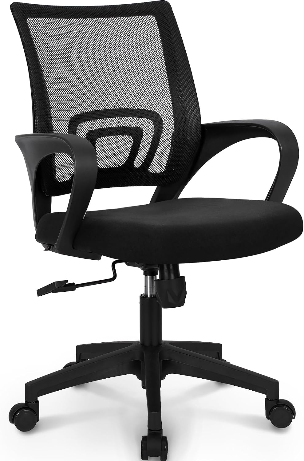 NEO CHAIR Ergonomic Mid-Back Mesh Office Chair – Black