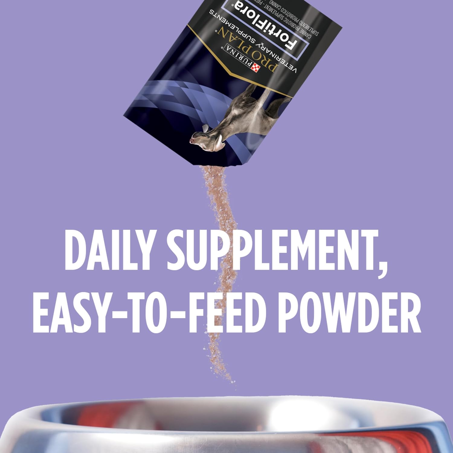 Purina Pro Plan Veterinary Supplements FortiFlora Canine Probiotic – 30 Count - Image 2
