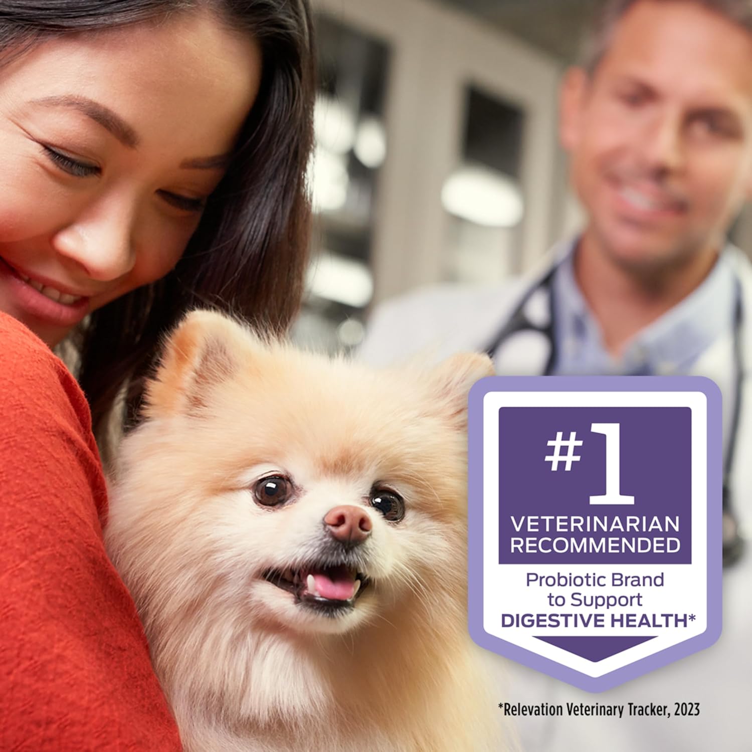 Purina Pro Plan Veterinary Supplements FortiFlora Canine Probiotic – 30 Count - Image 3