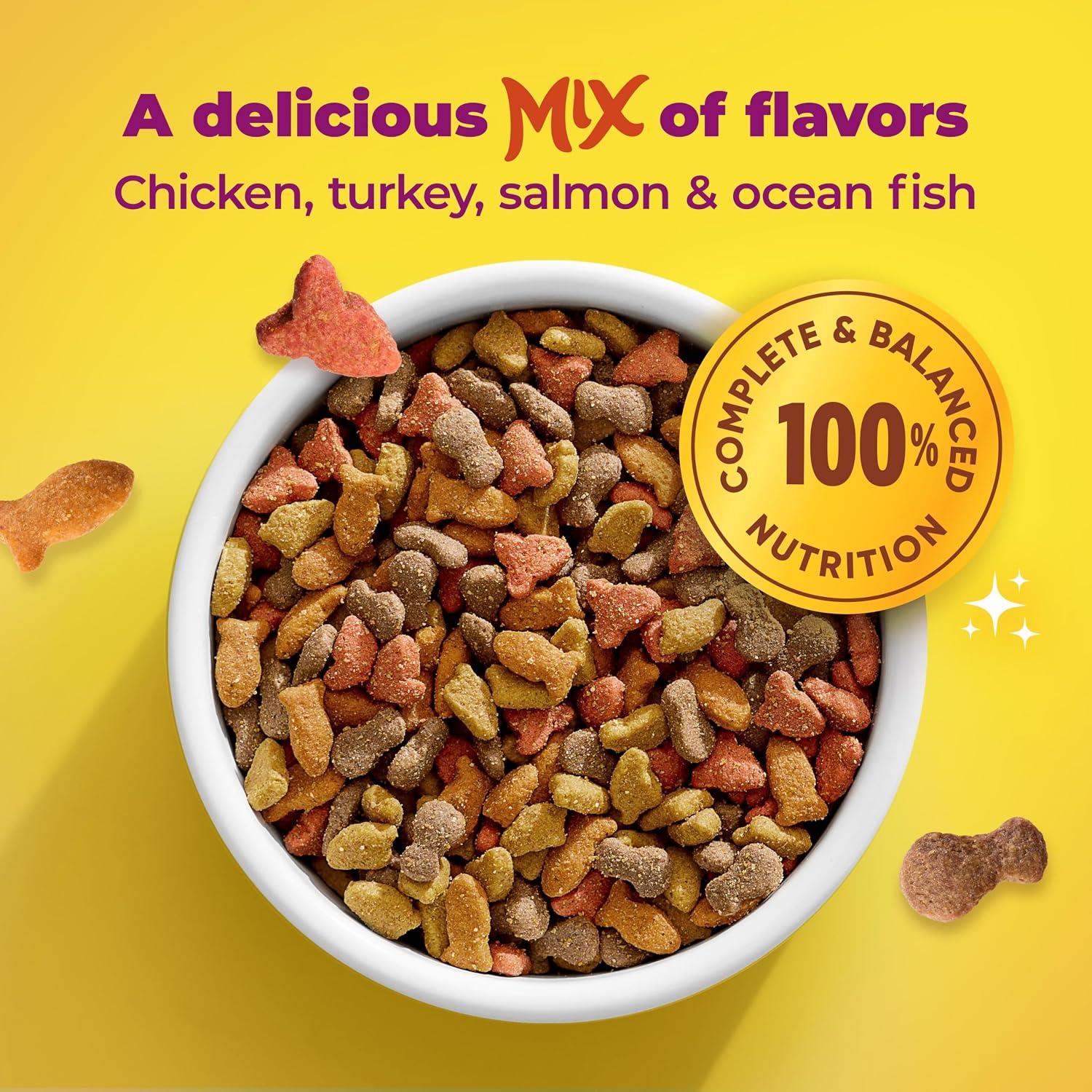 Meow Mix Original Choice Dry Cat Food – 6.3 lb - Image 3